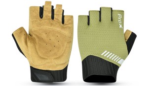 RĘKAWICZKI PROX KRÓTKIE RACE ZIELONE XL WATCH, GEL PRO, AIR VENT