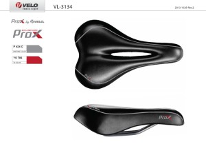 SIODEŁKO VELO  PROX  VL-3134  D2, ZONE FULL CUT, GEL