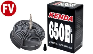 DĘTKA 27,5" X  1.25-1.50 FV 48MM  MOLDED BOX