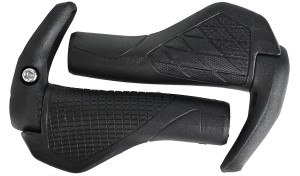 CHWYTY PROX GP-230 CZARNE 143MM ERGO ROGI SKRĘCANE