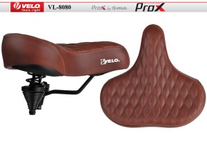 SIODEŁKO VELO  PROX  VL-8080 BRĄZOWE CRUISER