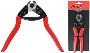 NOŻYCE PROX DO LINEK I PANCERZY TR-01 CZERWONE