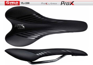 SIODEŁKO VELO  PROX  VL-1200 CZARNE ZONE CUT
