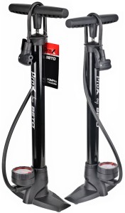 POMPKA BETO PODŁOGOWA STALOWA CMP-151SG1 CZARNY-POŁYSK MANOMETR seria PROX