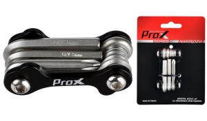 KLUCZ  PROX 8 FUNKCYJNY HF-62 SKŁADANY, CZARNY