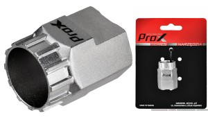 KLUCZ  PROX DO KASETY CHROM LOGO RC-A11