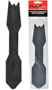 NAKLEJKA PROX ZABEZPIECZAJĄCA CH-13, 232MM, CZARNA