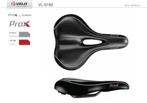 SIODEŁKO VELO  PROX  VL-6182  D2, ZONE FULL CUT, GEL