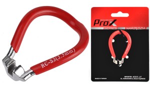 KLUCZ  PROX DO SZPRYCH 3.5 MM CZERWONY RC-S3