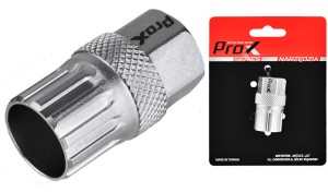 KLUCZ  PROX DO WOLNOBIEGU CHROM RC-A12C