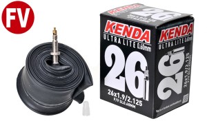 DĘTKA 26" 1,9-2,125 FV 48mm BOX ULTRA LITE