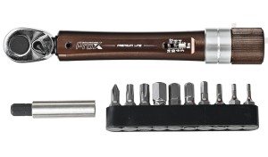 KLUCZ  PROX  PREMIUM LINE DYNAMOMETRYCZNY 2-14NM 12CZĘŚCI BRĄZ