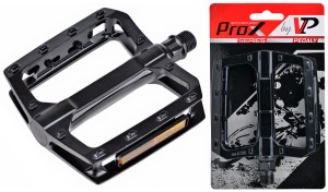 PEDAŁY VPE - 527 ALUMINIOWE PLATFORMA CZARNE seria PROX