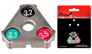 KLUCZ  PROX DO SZPRYCH 3,2 / 3,3 / 3,5 MM YC-1A