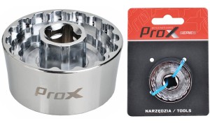 KLUCZ  PROX DO SUPORTU SH-HOLLOWTECH II BB-12, NASADOWY, SREBRNY