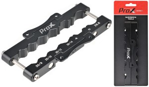 NAKŁADKI PROX MIĘKKIE SZCZĘKI IMADŁA CL-01, 185MM, CZARNE, MAGNETYCZNE