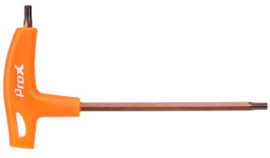 KLUCZ  PROX TORX TYPU T WR-40, T25 POMARAŃCZOWY