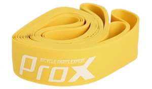 OPASKA NA OBRĘCZ PROX 700C x 16mm  ŻÓŁTA
