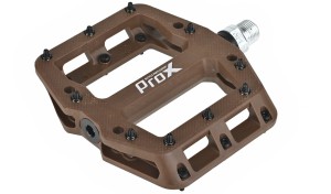 PEDAŁY  PROX BASE PRO 26 BRĄZOWE, NYLON, PINY, OŚ CR-MO