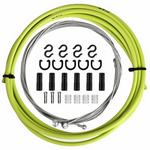 PANCERZ HAMULCA PROX ZESTAW ZIELONY 2,5M (LINKI, KOŃCÓWKI)