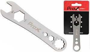 KLUCZ  PROX DO PEDAŁÓW WR-08, 150MM MULTIFUNKCYJNY, PŁASKI