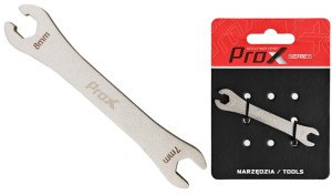 KLUCZ  PROX DO ŚRUB PRZEWODU HYDRAULICZNEGO WR-04, 7/8MM, PŁASKI