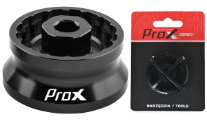 KLUCZ  PROX DO SUPORTU SH-HOLLOWTECH II BB-16H, NASADOWY, CZARNY