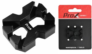 KLUCZ  PROX DO SZPRYCH WR-96 PROSTOKĄTNY, CZARNY