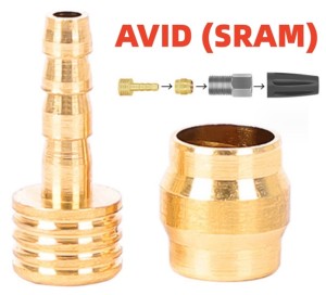 BARYŁKA I WKŁAD PROX DO SRAM (10SZT.)