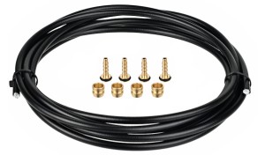 PANCERZ HYDRAULICZNY PROX ZESTAW TEKTRO CZARNY 3M (BARYŁKA, WKŁAD)