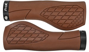 CHWYTY PROX GP-35 BRĄZOWE 130MM SKRĘCANE