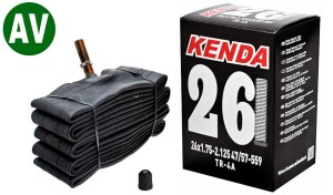 DĘTKA 26" AV 32mm długi gwint BOX molded