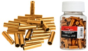 KOŃCÓWKA PANCERZA PRZERZUTKI PROX ALU ZŁOTA (BUTELKA 100 szt.)