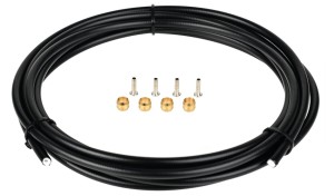 PANCERZ HYDRAULICZNY PROX ZESTAW BH-90 CZARNY 3M (BARYŁKA, WKŁAD)