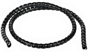 OSŁONA PANCERZA PROX SPIRALA 8mm-1m, CZARNA