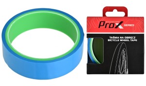 TAŚMA NA OBRĘCZ PROX 25mm-10m NIEBIESKA