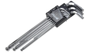 KLUCZ  PROX IMBUSOWY - KOMPLET 9 SZT.