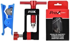 PRASA PROX OP-34 Z OBCINACZKĄ DO PANCERZY HYDRAULICZNYCH