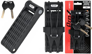 ZAMKNIĘCIE  PROX SHIELD 8-SEGMENTOWE 940 MM 2 x KLUCZYK, UCHWYT