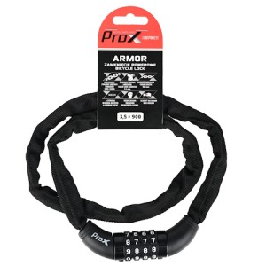 ZAMKNIĘCIE  PROX ARMOR ŁAŃCUCHOWE 764, 3,5x900 MM. SZYFR