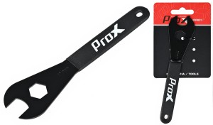 KLUCZ  PROX PŁASKI KONUS WRH 13 MM CZARNY