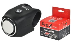 DZWONEK  PROX CYCLON ELEKTRYCZNY CZARNY 120dB