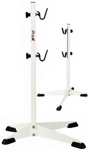 STOJAK PROX ST-03 DO ROWERU EKSPOZYCYJNY, BIAŁY, REGULOWANY