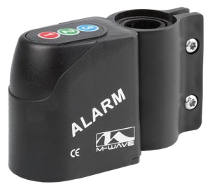 ALARM ROWEROWY M-WAVE NA RUCH 120 db