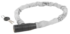 ZAMKNIĘCIE M-WAVE 15 X 800 MM KLUCZ Z ODBLASKIEM