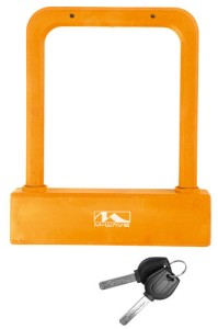 ZAMKNIĘCIE M-WAVE  U-LOCK B 205 SILIKON POMARAŃCZOWE