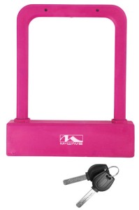 ZAMKNIĘCIE M-WAVE  U-LOCK B 205 SILIKON RÓŻOWE