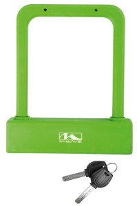 ZAMKNIĘCIE M-WAVE  U-LOCK B 205 SILIKON  ZIELONE