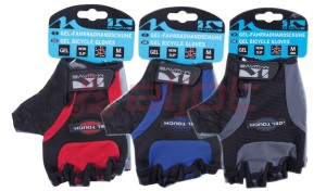 RĘKAWICZKI M-WAVE GEL, ELASTIC LYCRA L