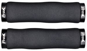 CHWYTY PROX GP-58 CZARNE 135MM PIANKA 2xSKRĘCANE